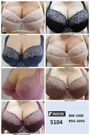 Original Finiki Plus-Size Bras
