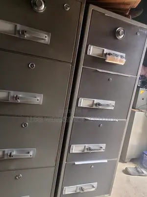 Four Drawers Fireproof Safe ( DSF 680-4)