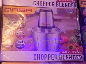 Very New Qasa CHOPPER BLENDER QCB-3L Stainless