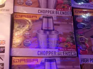 Classic Qasa CHOPPER BLENDER QCB-3L Stainless