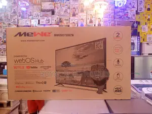 Latest Mewe 65 Inch Smart Double Glass Android TV