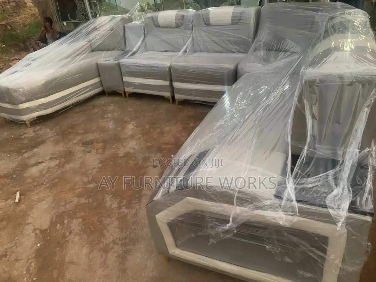 U Shape Quality Sofas