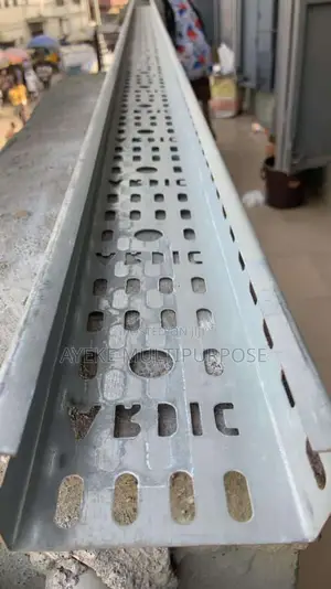 100 X 50mm Galvanized Cable Tray