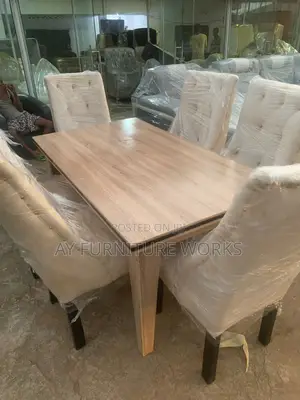 6 Man Dinning Set