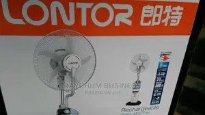 Lontor 16inch Water Mix Rechargeable Fan Ac\Dc