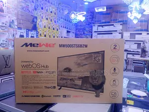 World Class Mewe 50 Inches Smart LED Double Glass TV