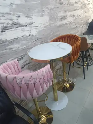 Bar Stools Chairs and Table