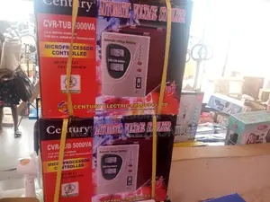 Latest Century Automatic Voltage Stabilizer - 5000va