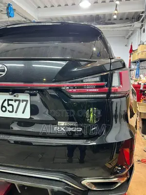 Back Light With Chrome for Rx350 2020 Direct Available