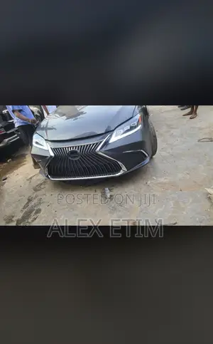 Upgrade Bumper Es350 2020 Available as Seen