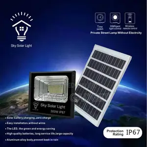 Solar Street Light - 200w