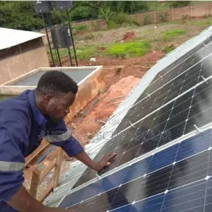 Solar System Installation and Industrial Wiring