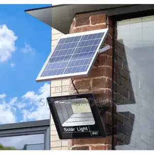 100w Solar Security Street Light With Remote Control