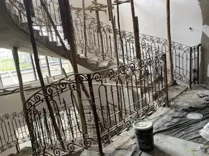Iron Stair Railings