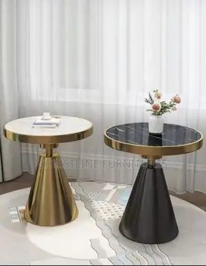 Quality Marble Top Side Stool