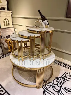 Set of Marble Centre Table