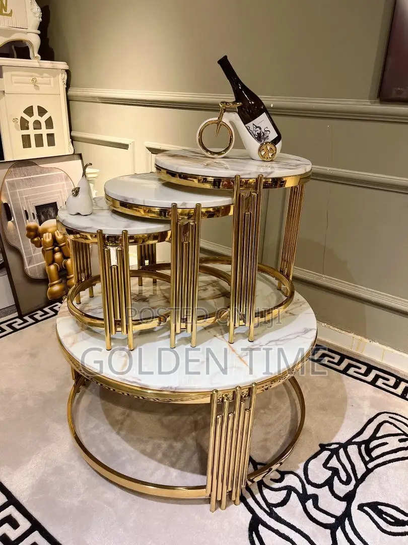 Set of Marble Centre Table