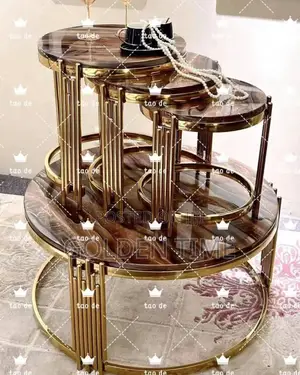 Set of Marble Centre Table