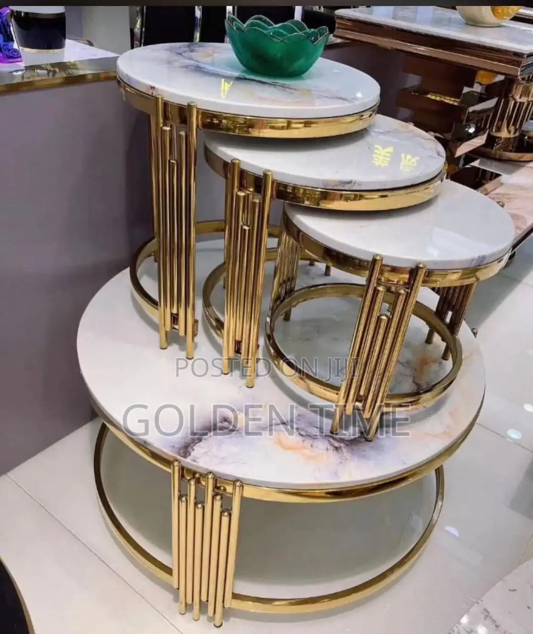 Set of Marble Centre Table