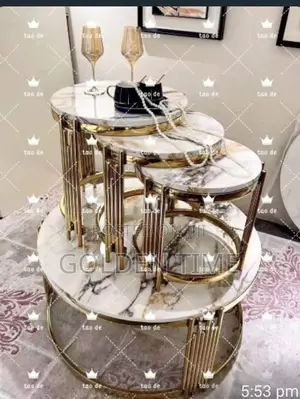 Set of Marble Centre Table