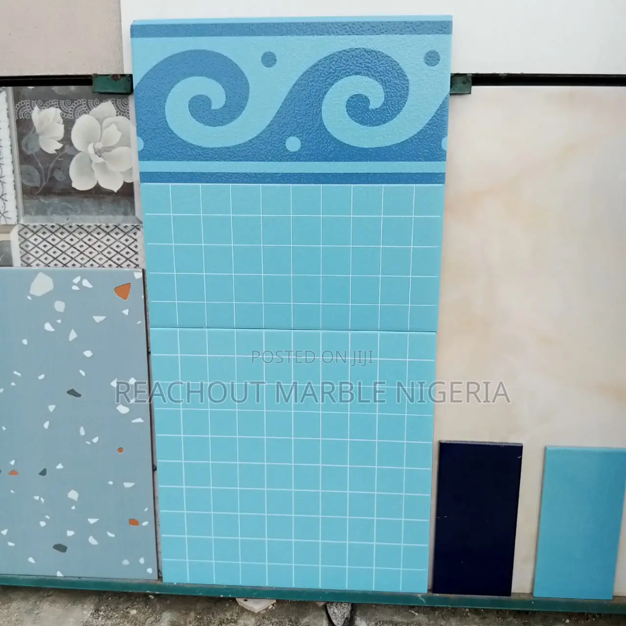 Improved Pool Tiles