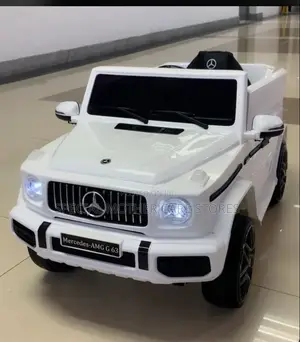 G- Wagon Car White