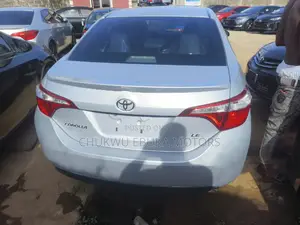 Toyota Corolla 2015 Silver