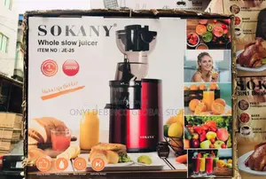 Sokany Multifunctional Whole Slow Juicer 300w