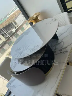 Quality 2 in 1 Marble Top Center Table