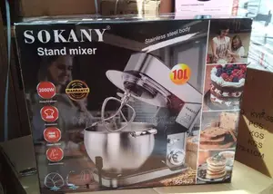 Sokany 10 Litres Heavy Duty Stand Mixer 2000w