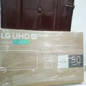 50 Inches LG Sleek Android TV Discounted Sales