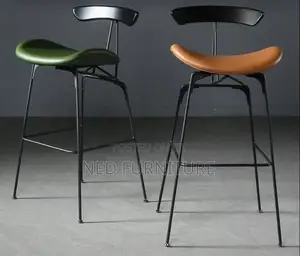 Quality Long Iron Bar Stool