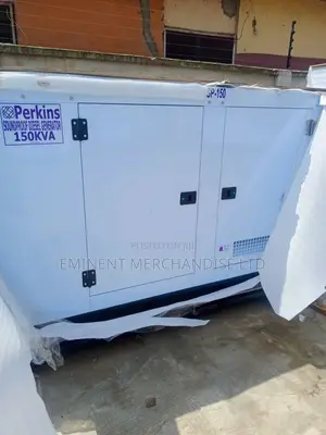 100%Copper Wire Perkins Soundproof Generator
