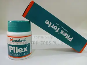 Himalaya Pilex: Stops Bleeding Piles and Mucous Membrane