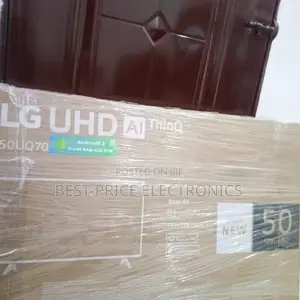 Lg 50 Inches Smart Tv for Just 215 Promo Price