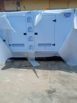 3phase Perkins Generator