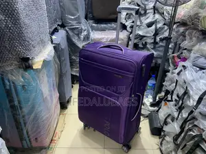 Big Size Quality Purple Swiss Polo Travel Luggage