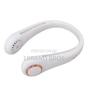 Portable and Rechargeable Neck Fan