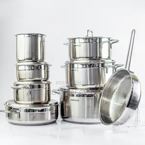 Korkmaz Alfa Grande 14pc Cookware Set