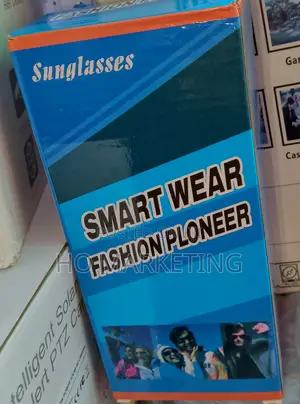 Smart Wear Sunglasseswith Blueetooth, Fashion Pioneer.