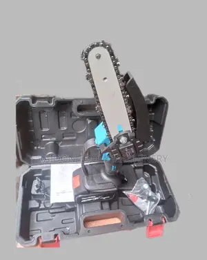 Cordless Chainsaw Machine
