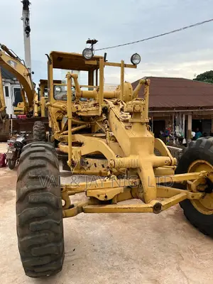 Cat Motor Grader 120B - Foreign Standard Use