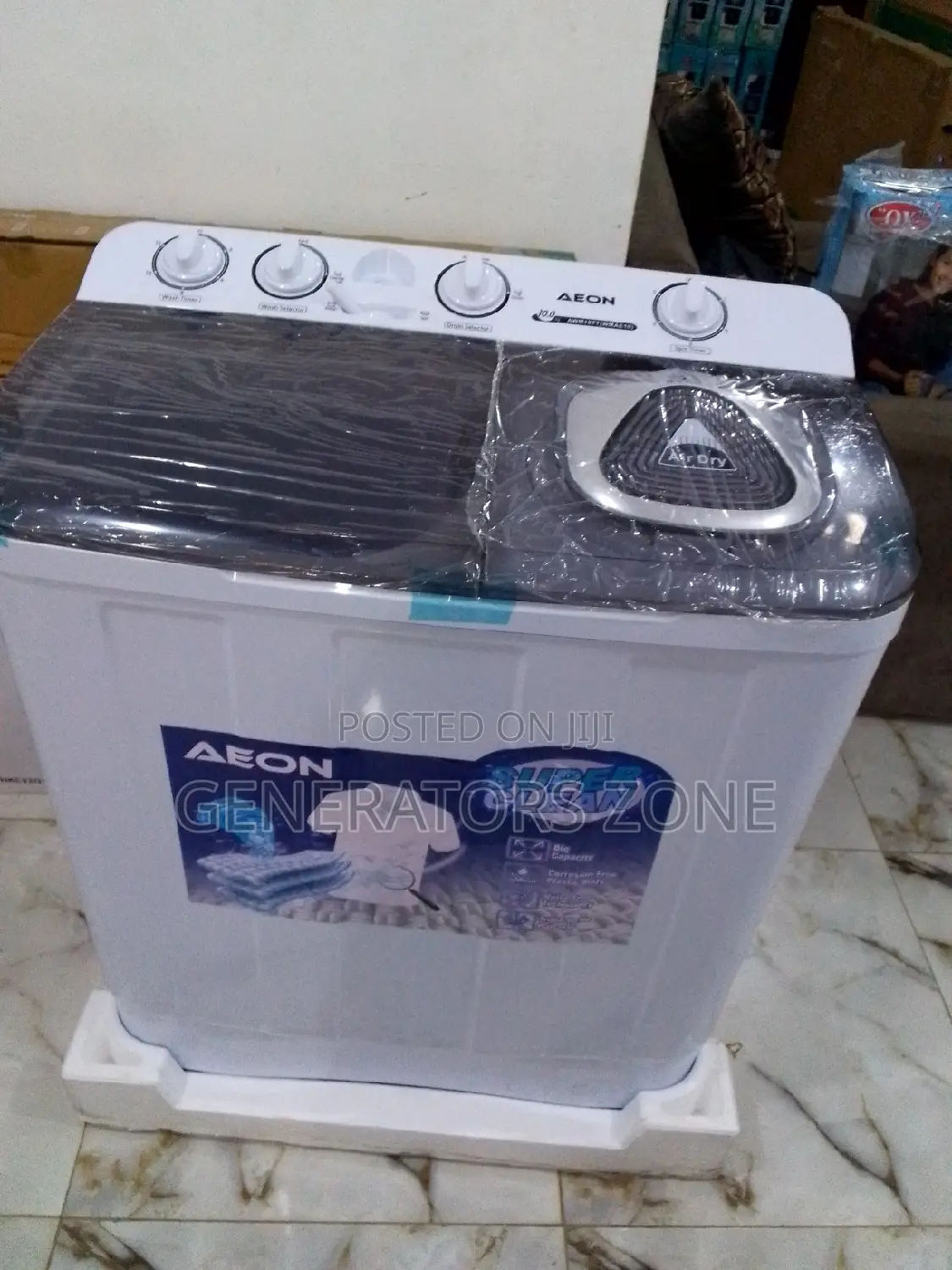 Durable Twin Tub 10kg Aeon Washer Machine