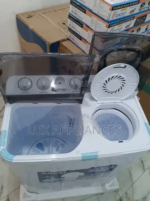 Low Energy Consumption Aeon Twin Tube Wash And Spin