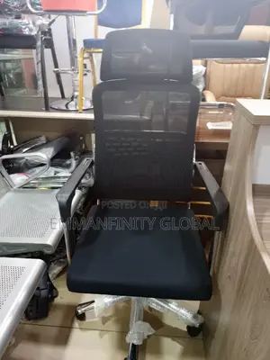 Matrix Executive Mesh Swivel Chair With Headrest