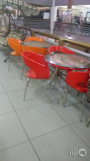 Table and Chair
