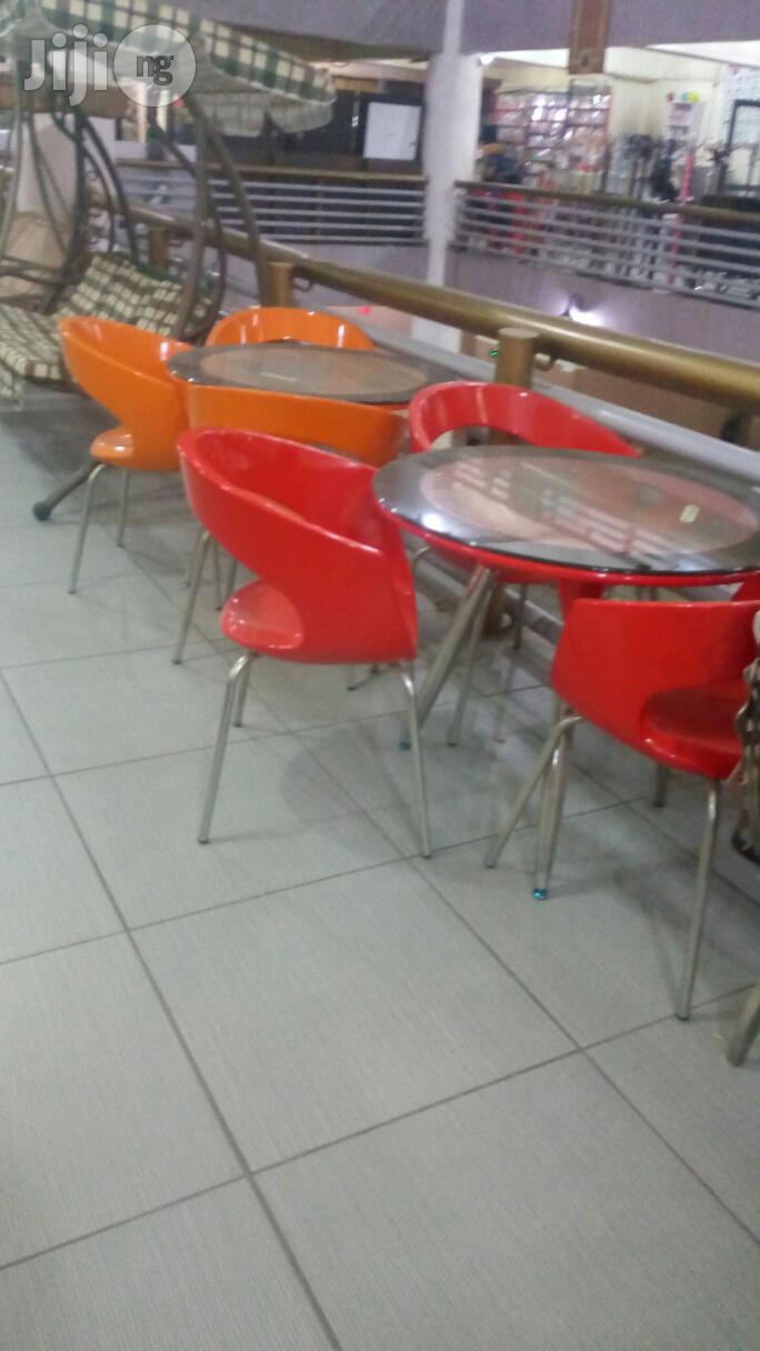 Table and Chair