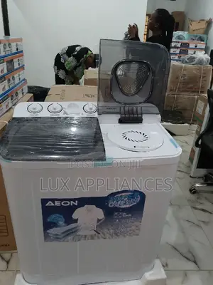 AEON WASHING MACHINE/10kg/AWM10TT/Twin Tub