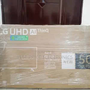 LG 50 Inches 50UQ 700 Model Discounted Sales