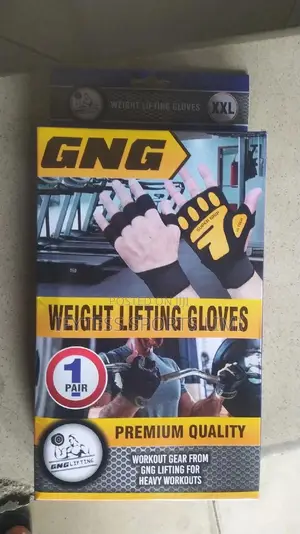 Best Quality GNG Weight Lifting Gloves